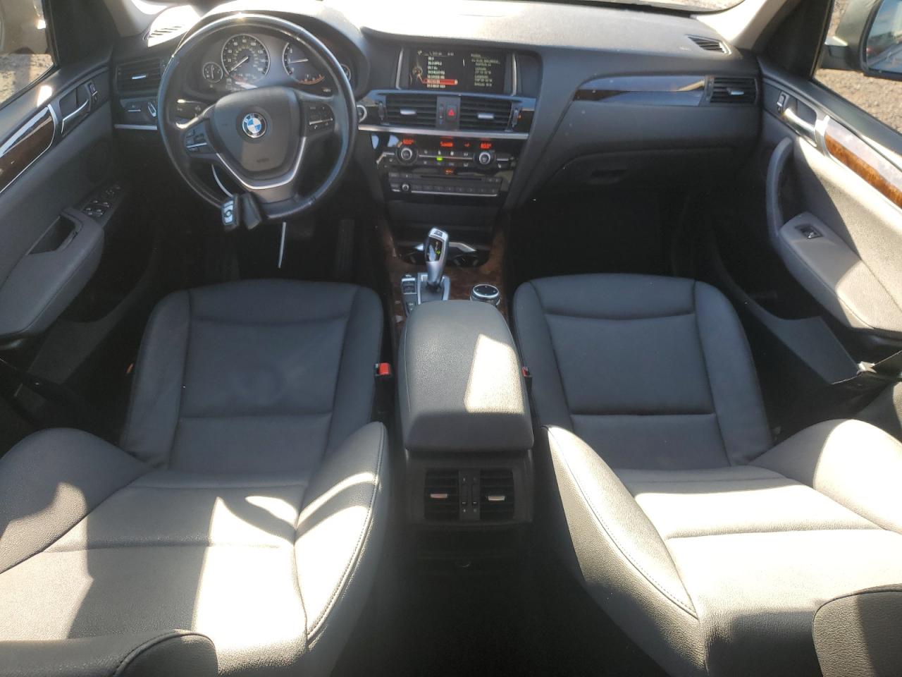 2015 BMW X3 xDrive28I VIN: 5UXWX9C56F0D46520 Lot: 83043184