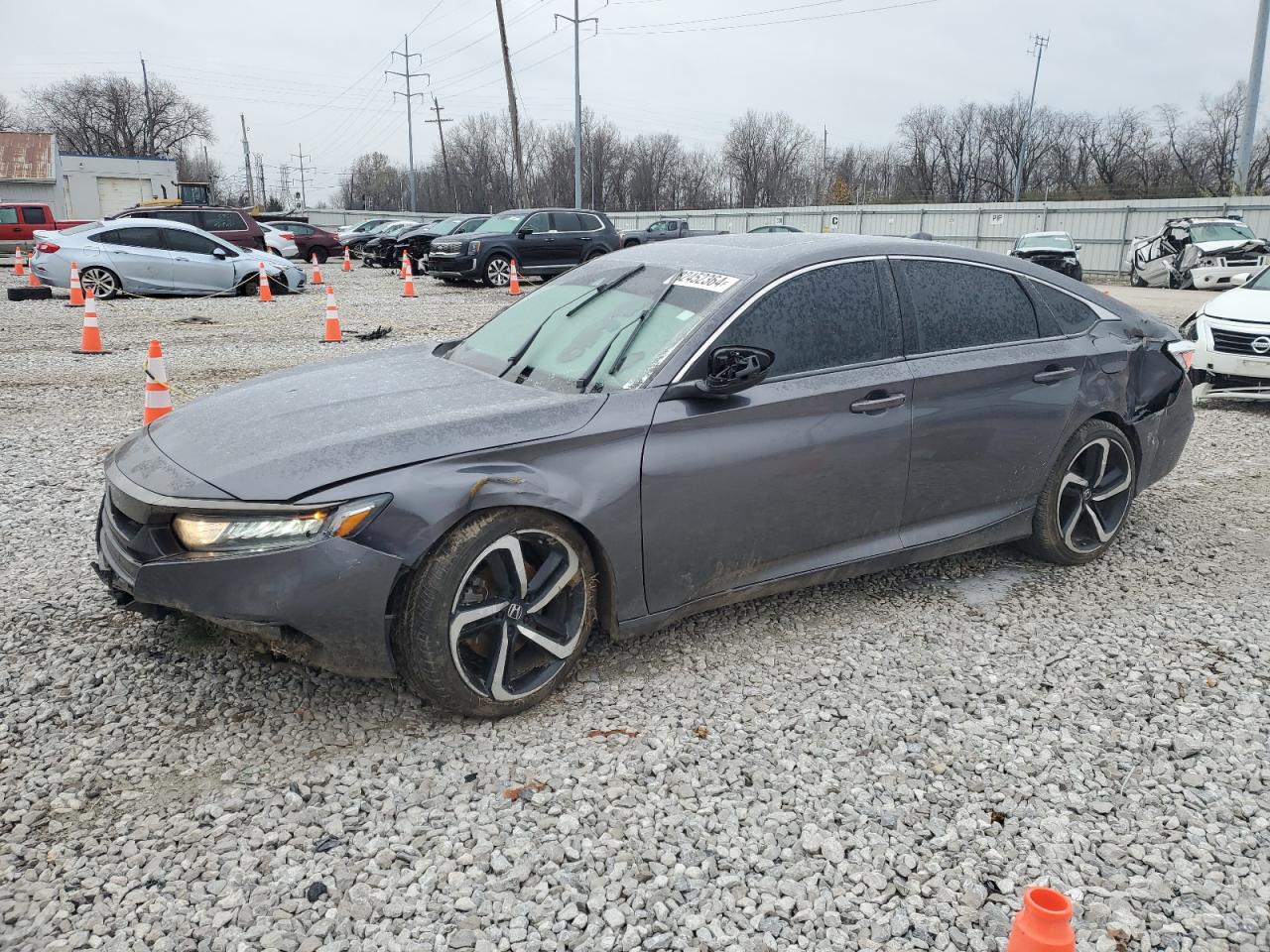 VIN 1HGCV2F39KA023710 2019 HONDA ACCORD no.1