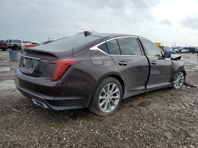  CADILLAC CT5 2022 Бургунди