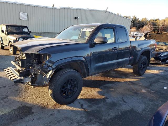  TOYOTA TACOMA 2021 Черный