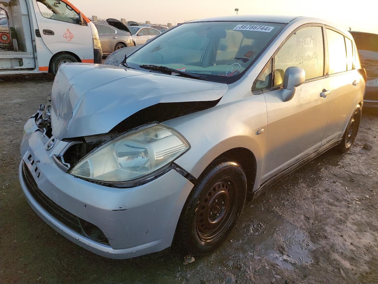 JN1CC13C68T010089 - 2008 Nissan TIIDA - #86786744