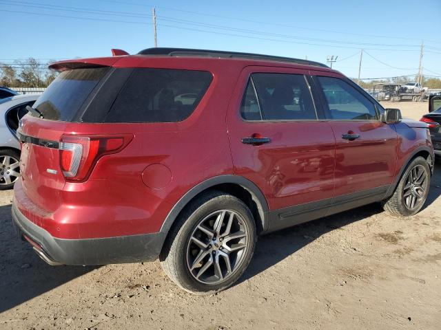  FORD EXPLORER 2016 Red