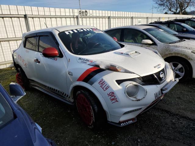  NISSAN JUKE 2014 White