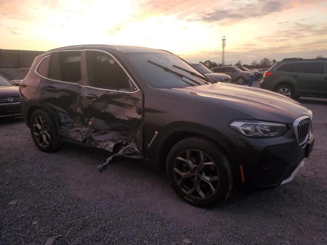  BMW X3 2023 Угольный
