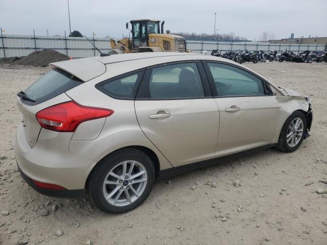  FORD FOCUS 2018 Gold