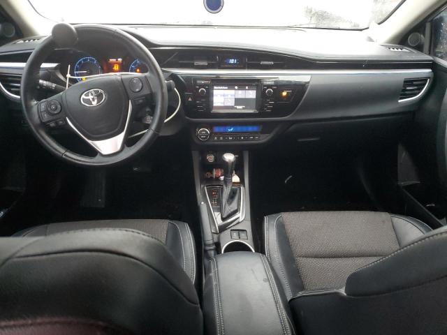  TOYOTA COROLLA 2014 Srebrny