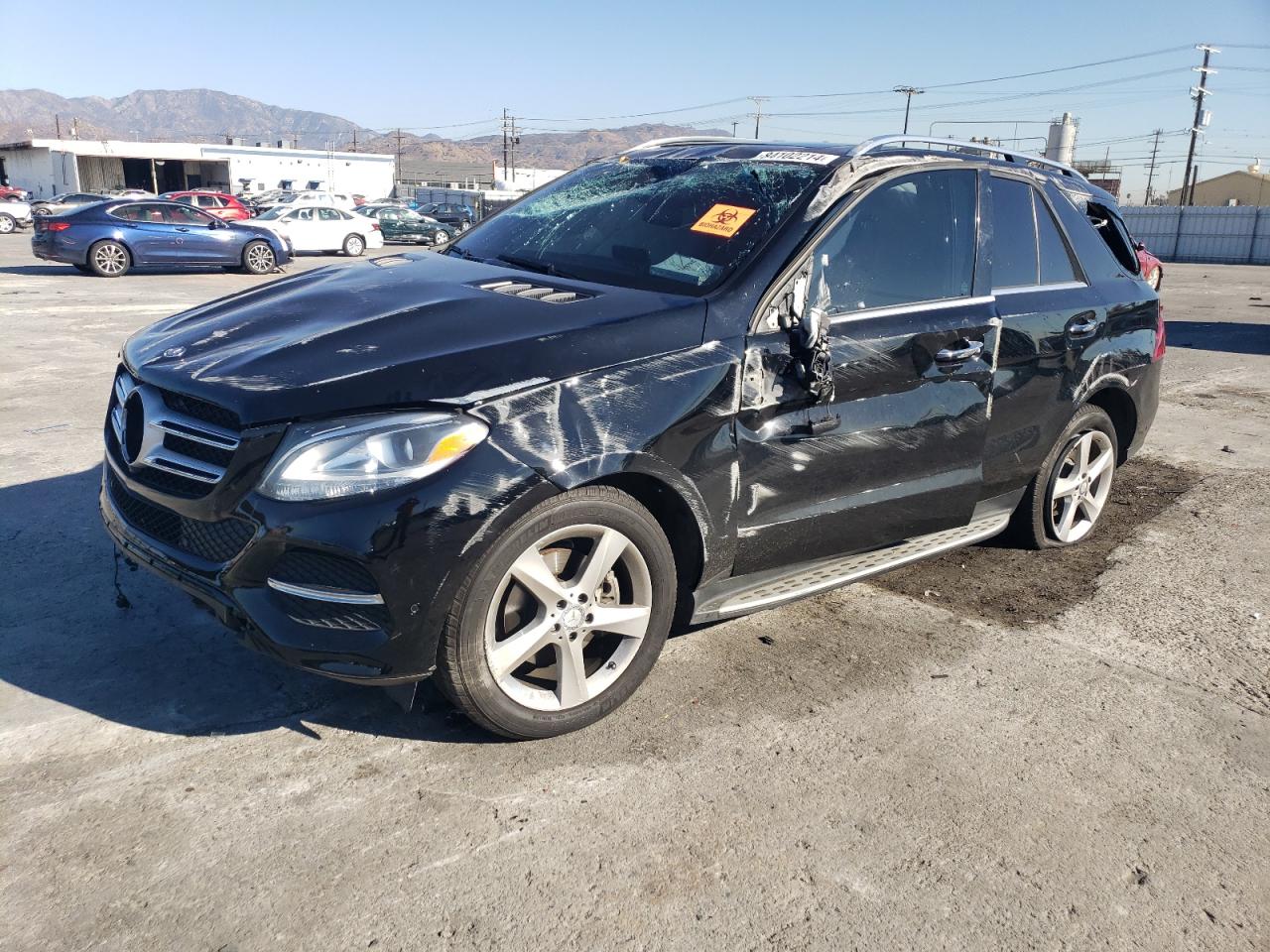 2016 Mercedes-Benz Gle 350