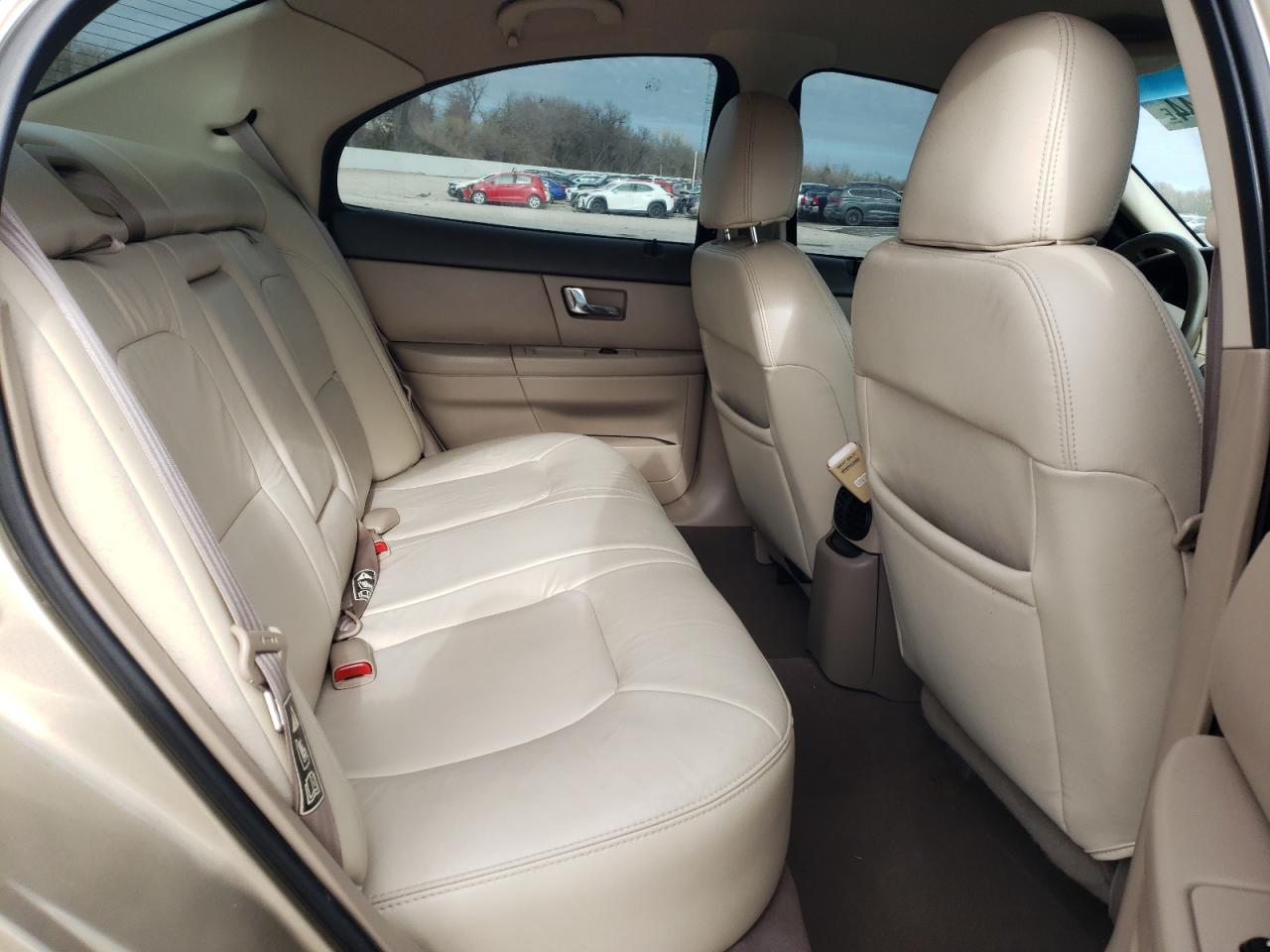 2000 Mercury Sable Ls Premium VIN: 1MEFM55S0YA621927 Lot: 87052444