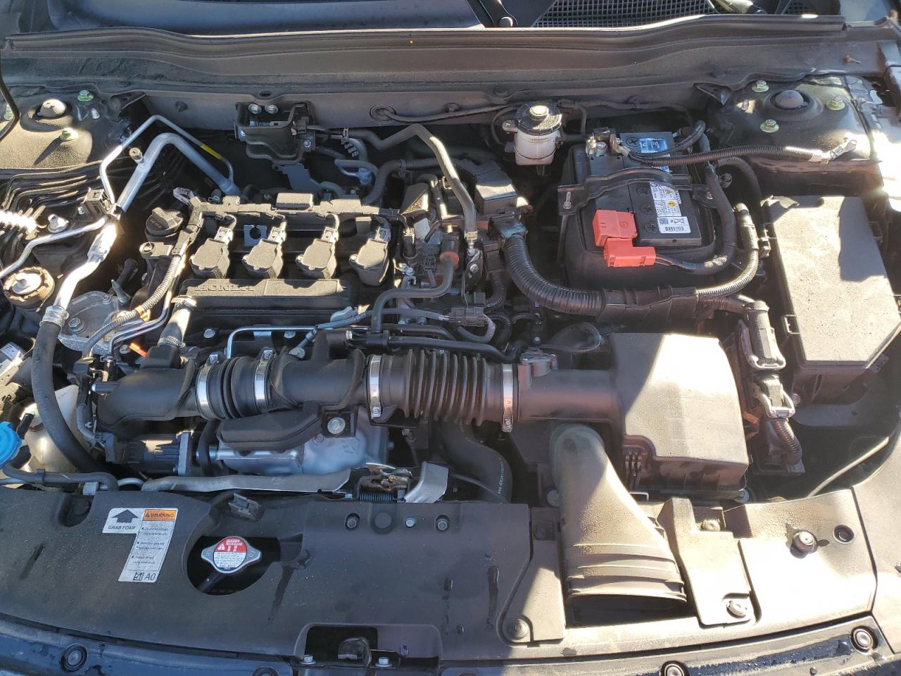 2021 Honda Accord Exl VIN: 1HGCV1F54MA019319 Lot: 84895624