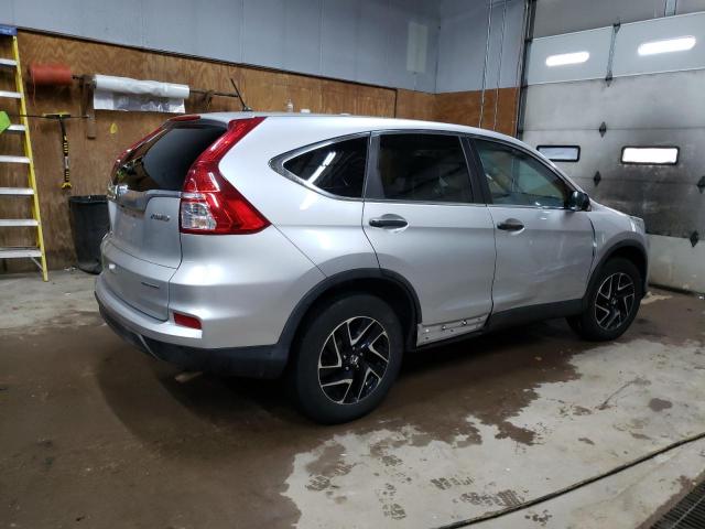  HONDA CRV 2016 Silver