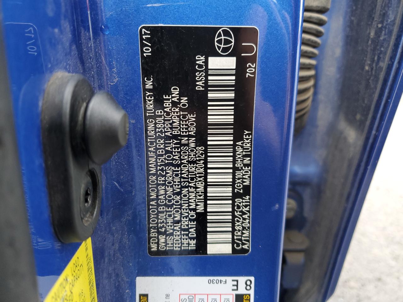 2018 Toyota C-HR - Image 12
