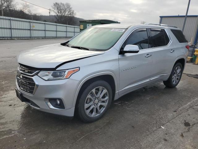  CHEVROLET TRAVERSE 2019 Srebrny