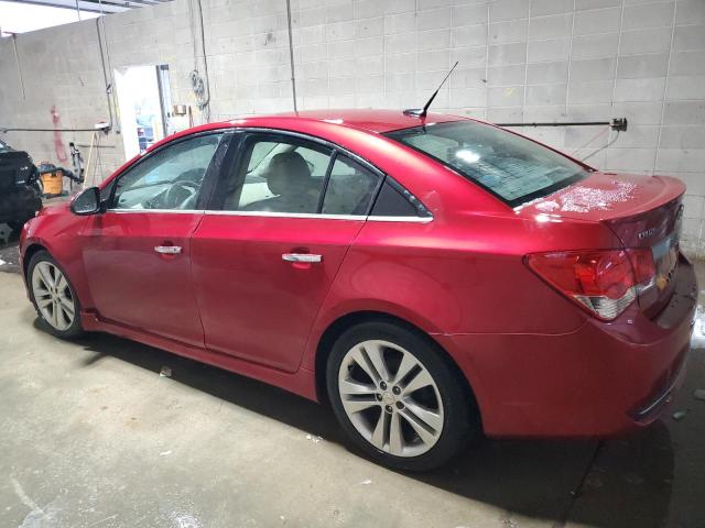  CHEVROLET CRUZE 2013 Червоний