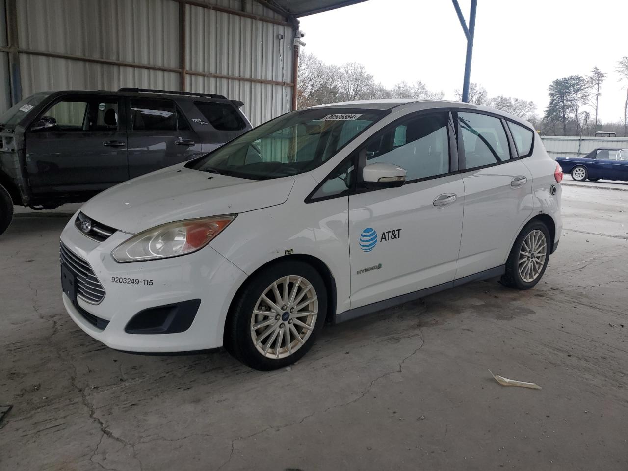 2015 Ford C-Max Se VIN: 1FADP5AU5FL123642 Lot: 86535864