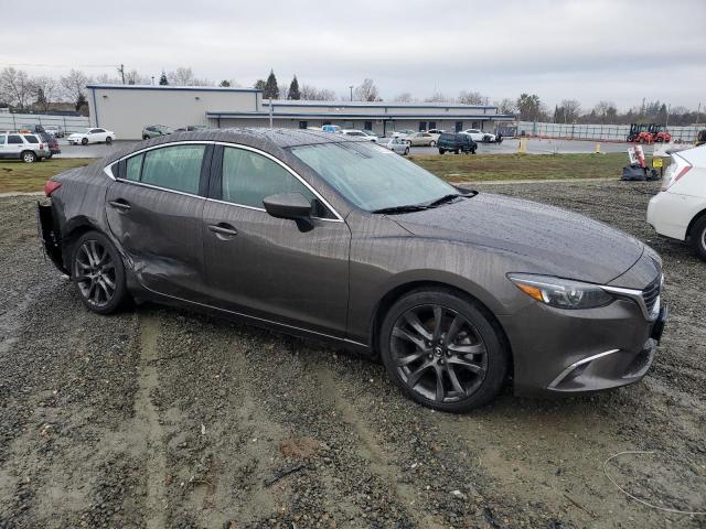  MAZDA 6 2016 Brown