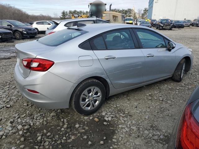  CHEVROLET CRUZE 2019 Srebrny