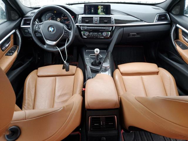  BMW 3 SERIES 2018 White