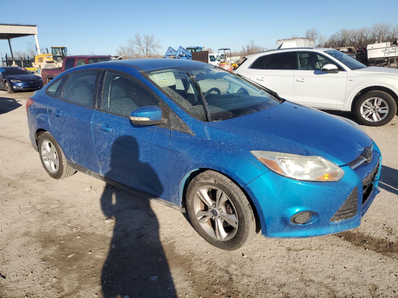 VIN 1FADP3F26DL318478 2013 FORD FOCUS no.4