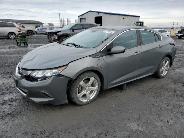  CHEVROLET VOLT 2017 Сірий