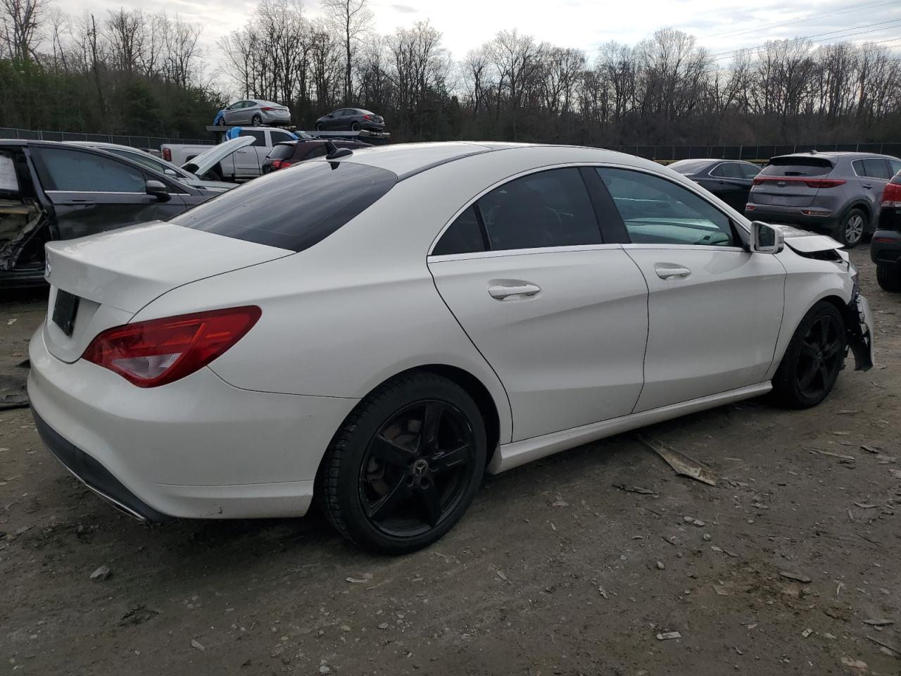 VIN WDDSJ4EB6JN562342 2018 MERCEDES-BENZ CLA-CLASS no.3