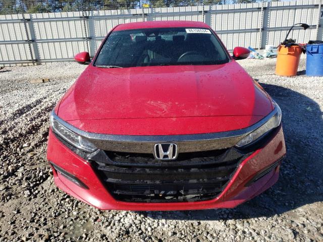  HONDA ACCORD 2019 Red