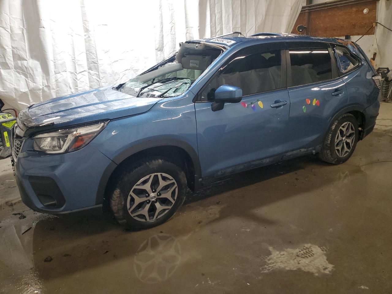 VIN JF2SKAEC0KH400559 2019 SUBARU FORESTER no.1