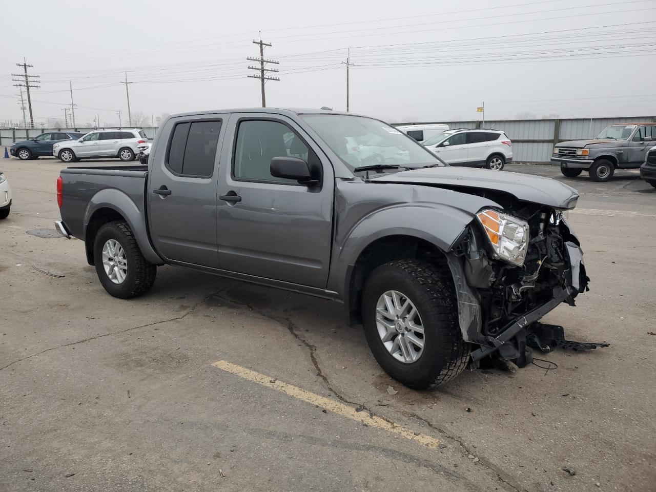 VIN 1N6AD0EV3GN723896 2016 NISSAN FRONTIER no.4