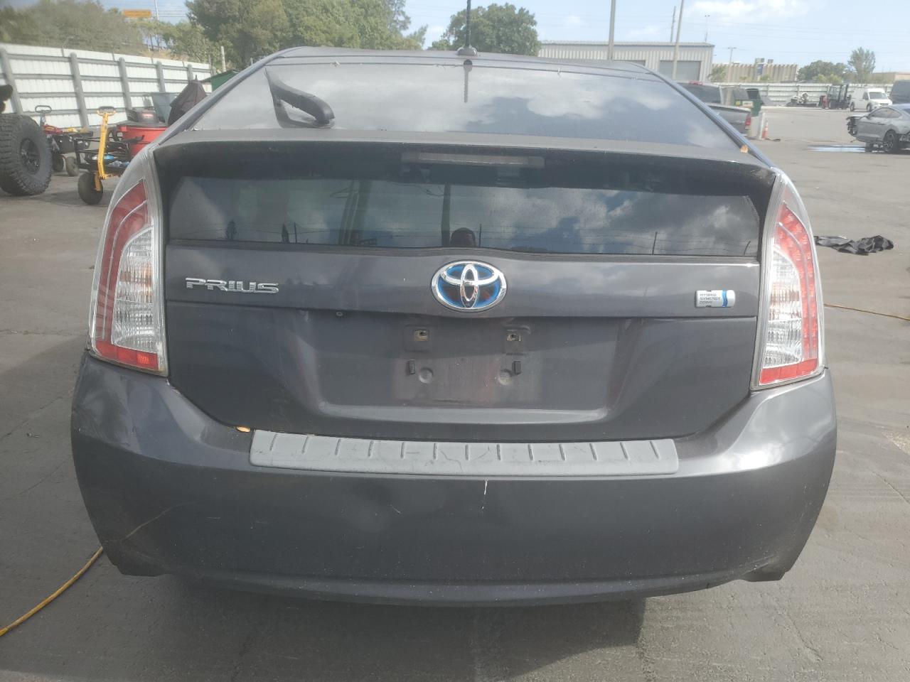 VIN JTDKN3DU9D1624274 2013 TOYOTA PRIUS no.6