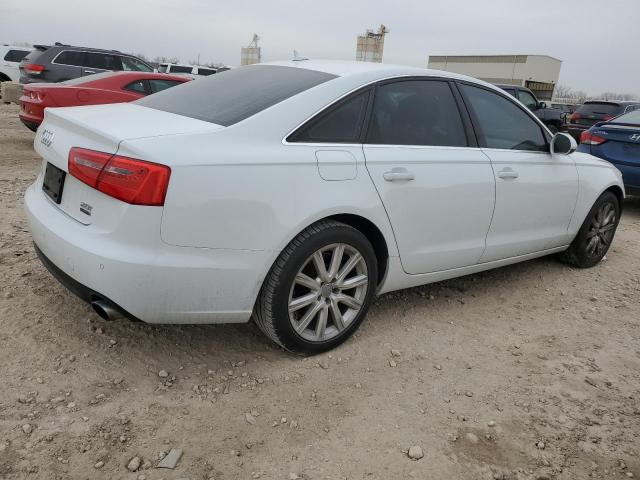  AUDI A6 2013 White