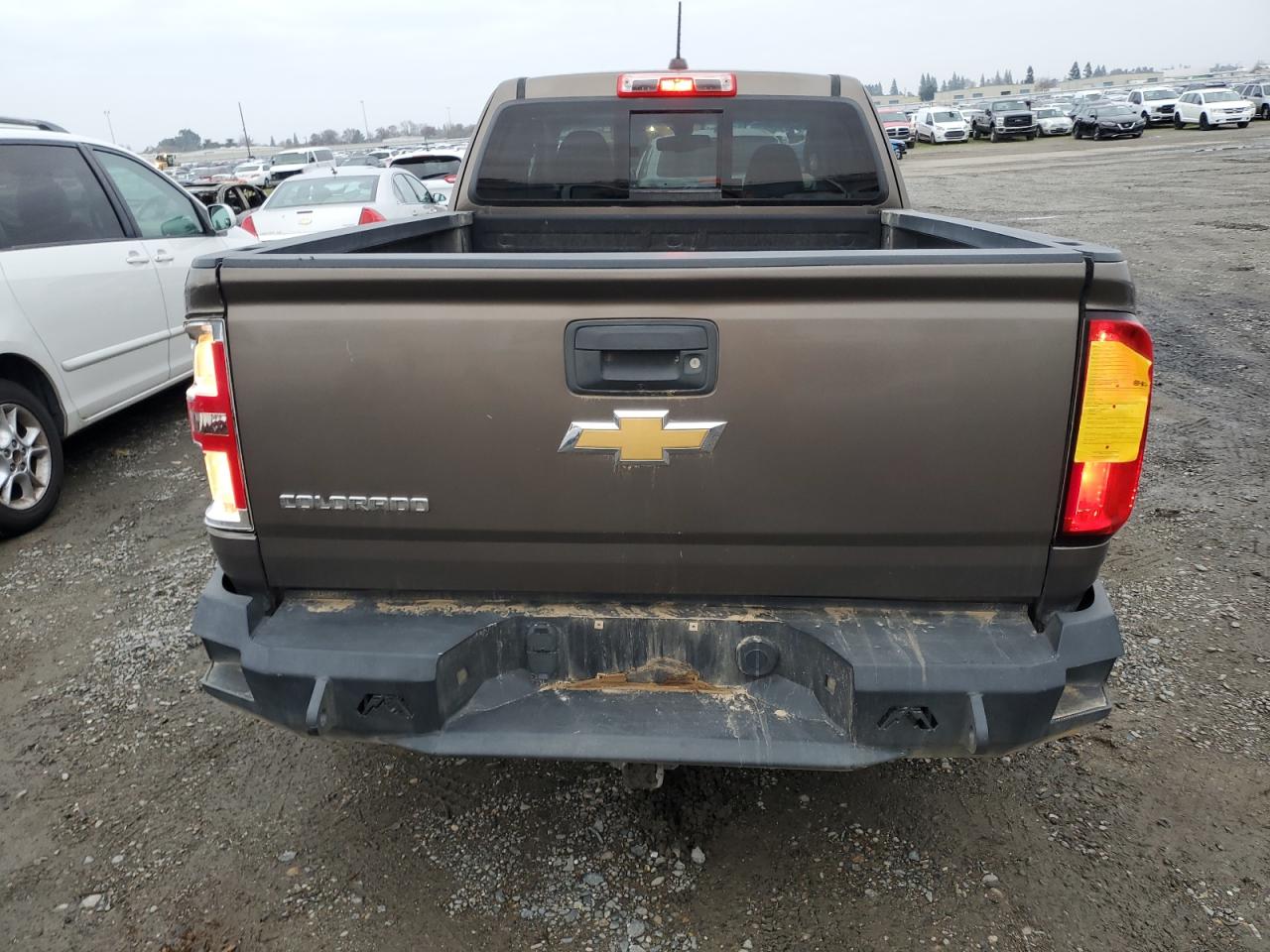 VIN 1GCHTDE39G1124177 2016 CHEVROLET COLORADO no.6