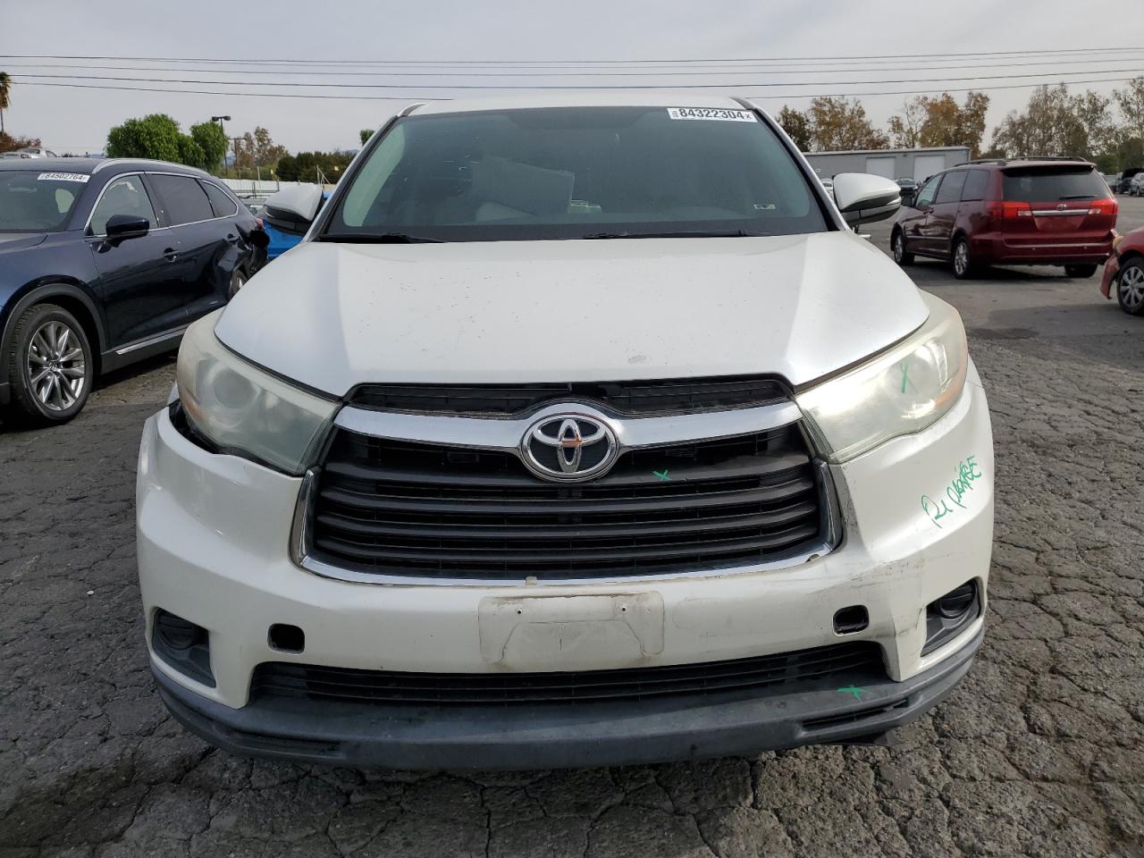 VIN 5TDZKRFH0GS157134 2016 TOYOTA HIGHLANDER no.5