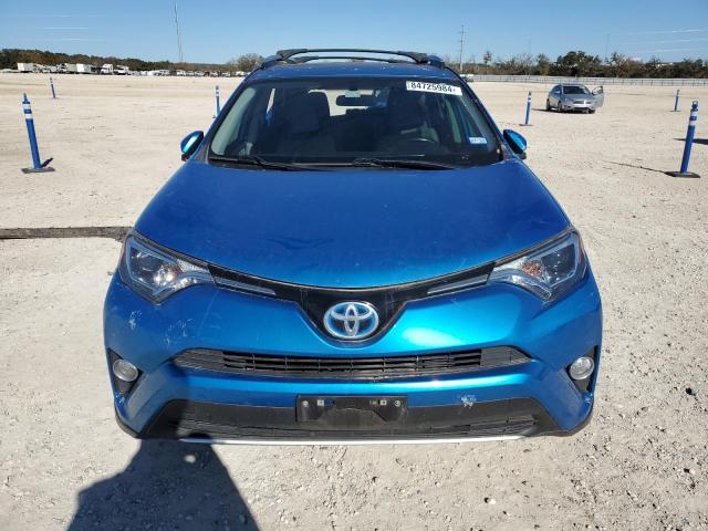  TOYOTA RAV4 2016 Blue