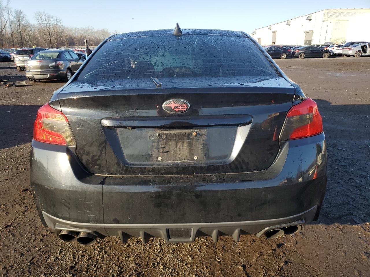 2015 Subaru Wrx VIN: JF1VA1A65F9800816 Lot: 85363374