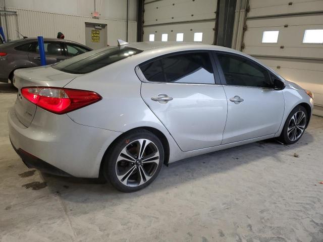  KIA FORTE 2015 Серебристый