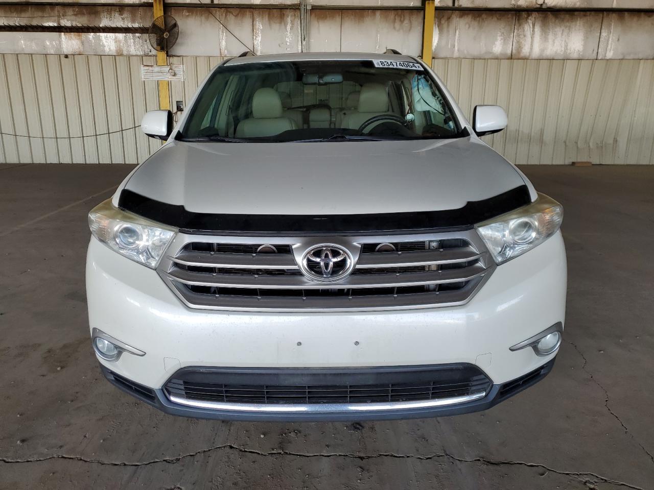 VIN 5TDDK3EH4DS238318 2013 TOYOTA HIGHLANDER no.5