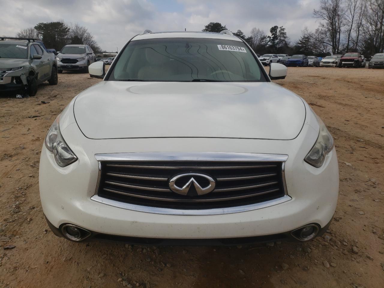 VIN JN8CS1MW2DM173825 2013 INFINITI FX37 no.5