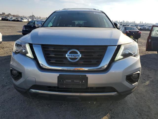  NISSAN PATHFINDER 2018 Silver