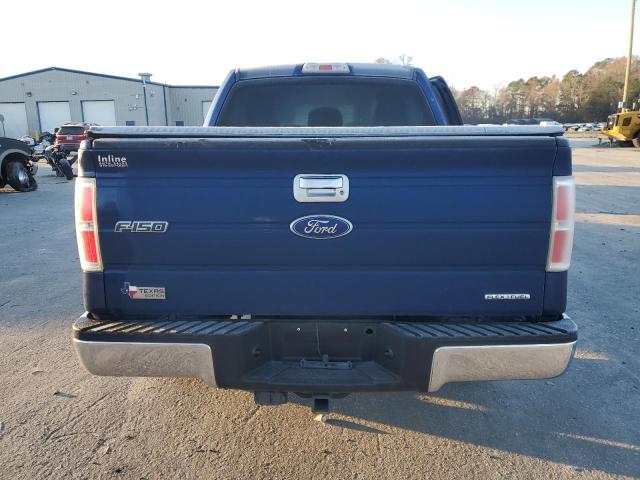  FORD F-150 2012 Blue