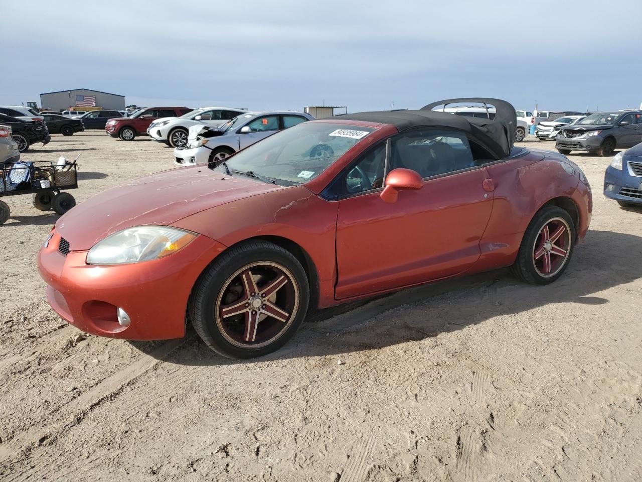 2008 Mitsubishi Eclipse Spyder Gs VIN: 4A3AL25F58E014363 Lot: 84935984
