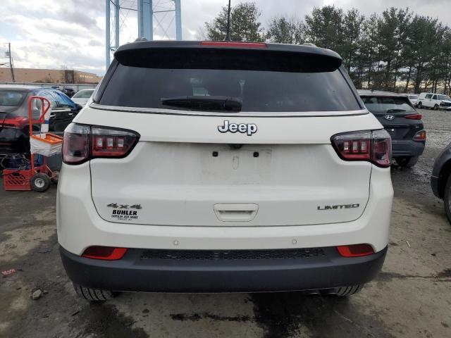  JEEP COMPASS 2021 Белы