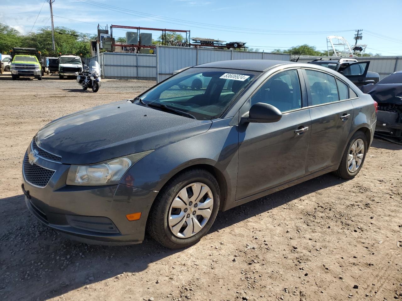 VIN 1G1PA5SH8D7213313 2013 CHEVROLET CRUZE no.1