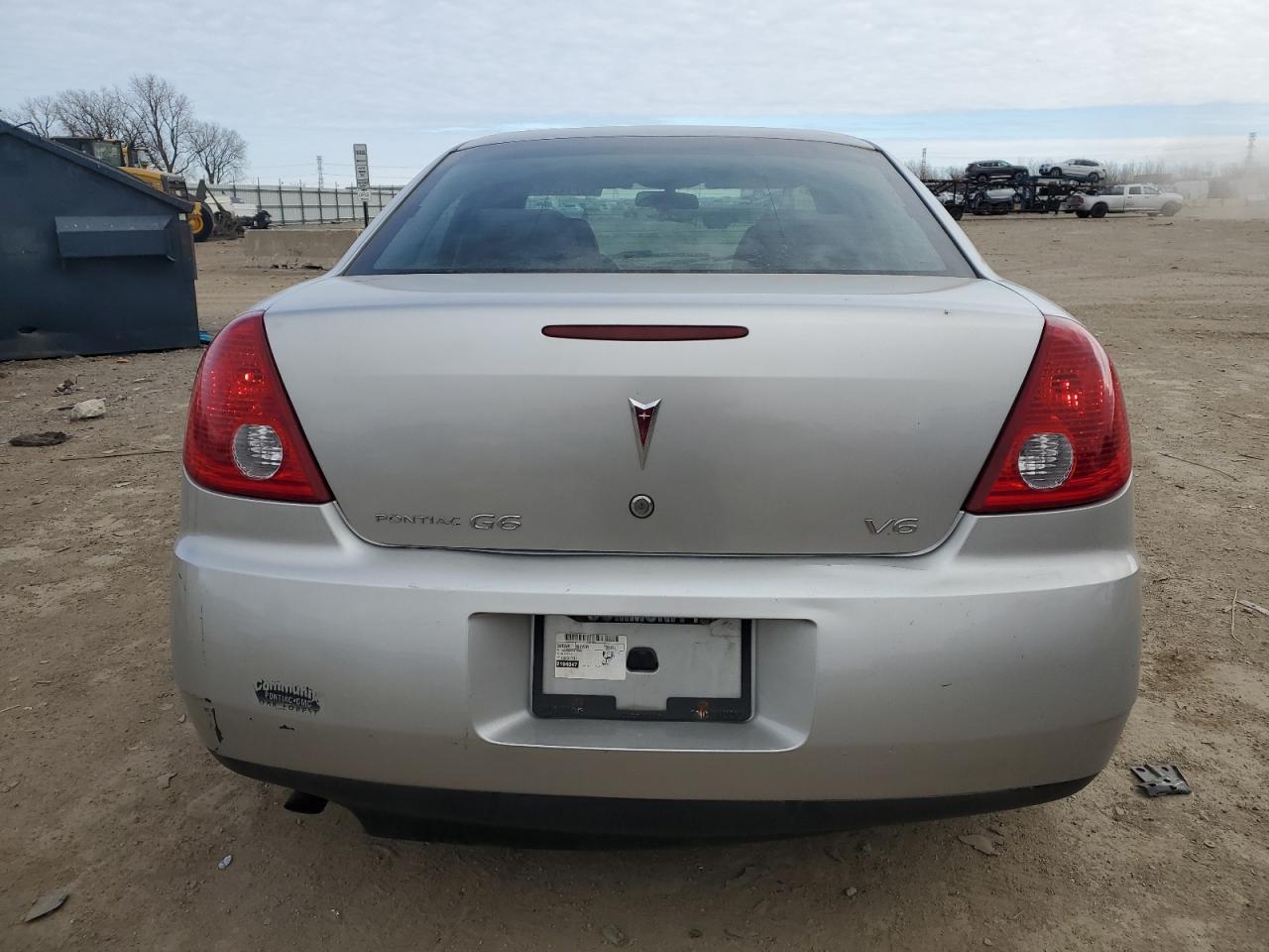 2006 Pontiac G6 Se1 VIN: 1G2ZG558864113098 Lot: 83714544