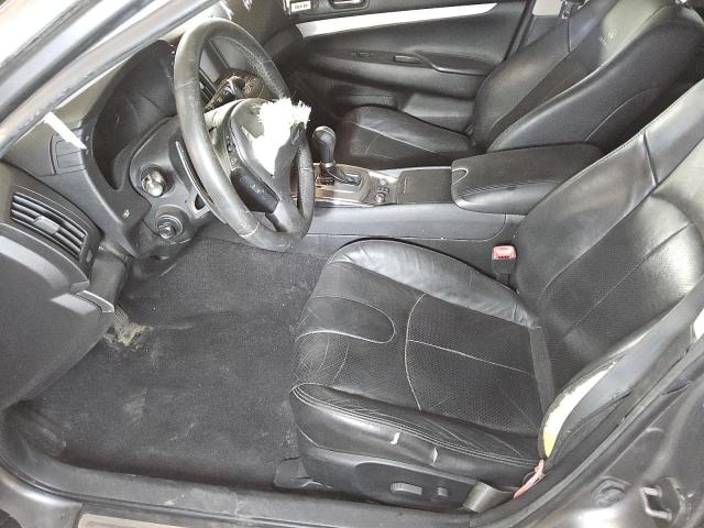  INFINITI G37 2013 Gray