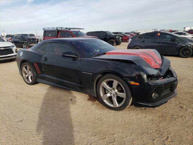  CHEVROLET CAMARO 2012 Черный