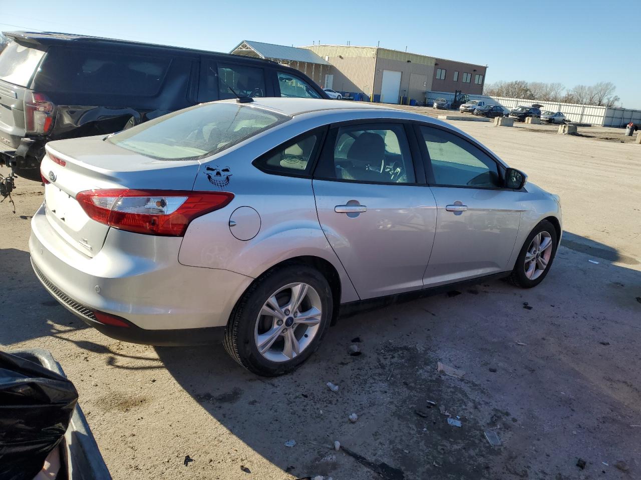 VIN 1FADP3F29EL430872 2014 FORD FOCUS no.3