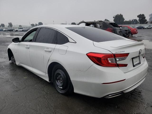  HONDA ACCORD 2019 White