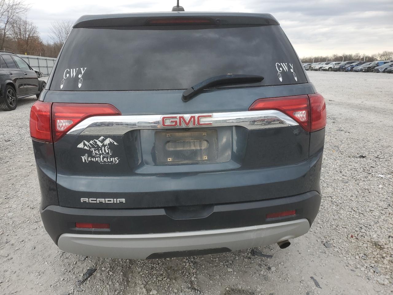 2019 GMC Acadia Sle VIN: 1GKKNKLA6KZ299183 Lot: 84429884