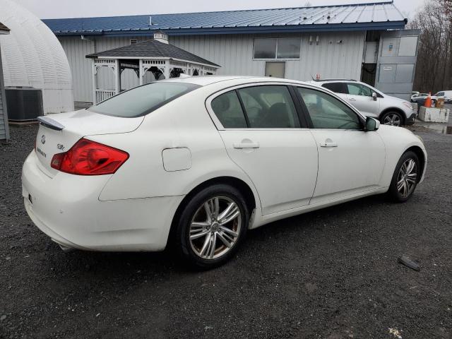  INFINITI G37 2012 Белы