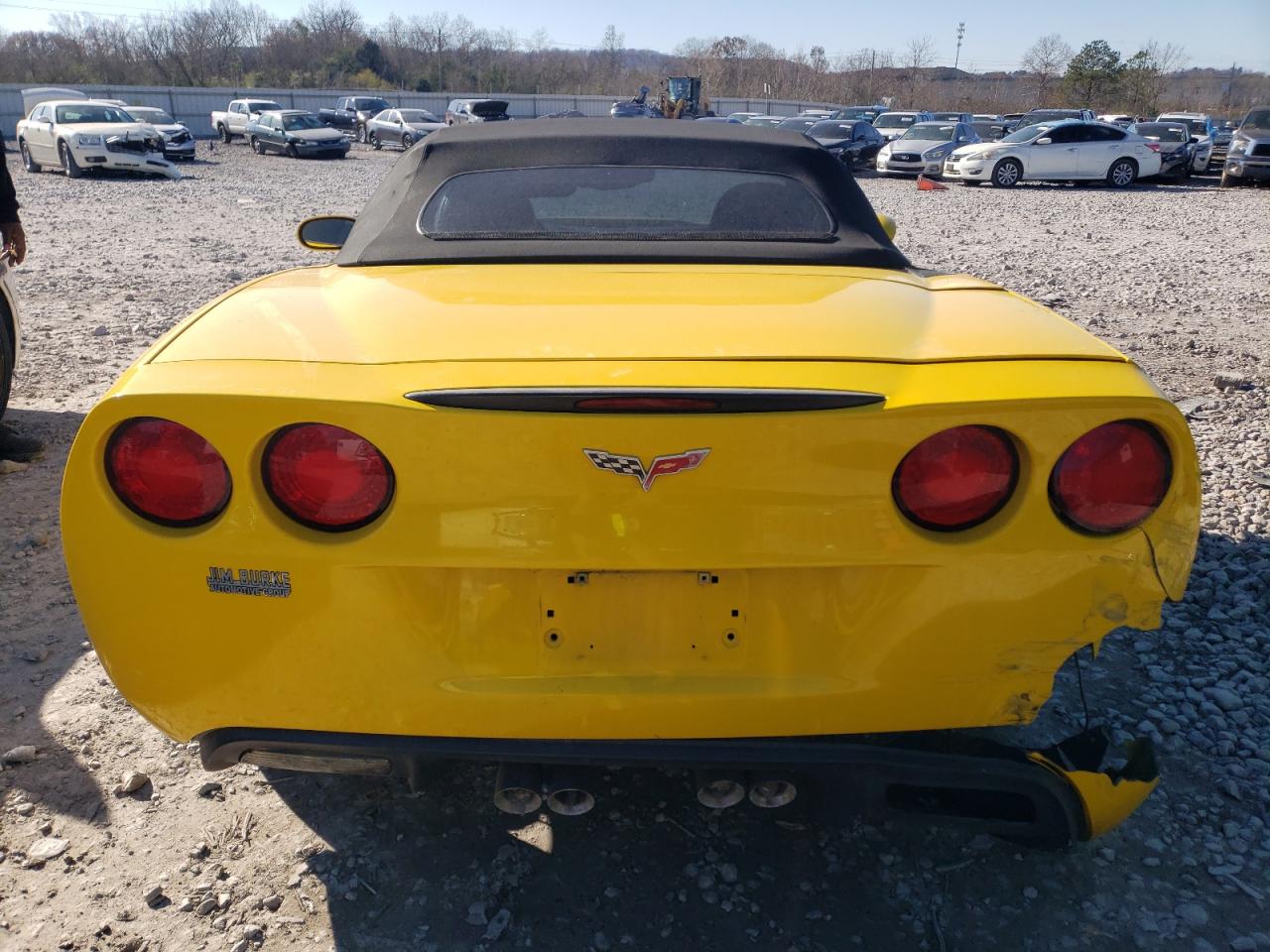 2006 Chevrolet Corvette VIN: 1G1YY36U165110678 Lot: 85820084