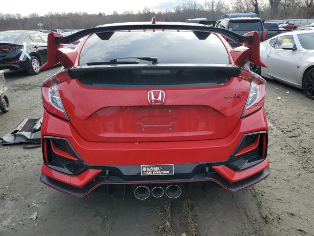  HONDA CIVIC 2021 Красный